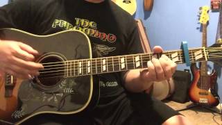 Sundown - Gordon Lightfoot - Rough guitar cover