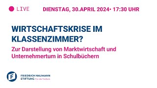 Wirtschaftskrise im Klassenzimmer?