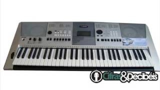 Teclado Yamaha PSR E413 é na Cifras e Decibéis