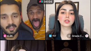 Rajab butt live in TikTok // funny video man full fun mor may 😂😂🐶 with Umar butt #Rajab #mandogar