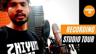 Music Recording Studio Tour with Anubhav Sir