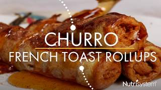 Churro French Toast Rollups