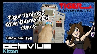 After Burner Tiger LCD Tabletop Game - Octav1us