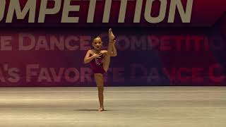 5 Year Old " Keep Me" Nathalie Alvarez- Magic Dance Studio