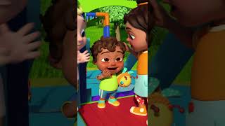 Playground Fun! | Moonbug Kids - Color Time | #shorts