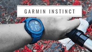 UNBOXING dan SIMPLE TEST GARMIN INSTINCT bukan SOLAR yang KECE BANGET