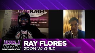 Ray Flores Doesn't Want To See Jake Paul In Boxing Plus Talks Errol Spence Jr VS Danny Garcia