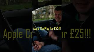 Apple CarPlay for your BMW for £25! It works! #shorts #carplay #bmw