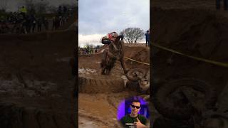 Dirtbike crash!🤯 Enduro epic moment #dirtbike #motocross #moto