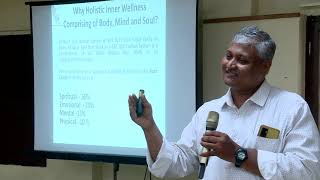 WFL - "Holistic Wellness" by G  Reguraman 13th May 2023 - Wisdom for Living Series