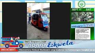 RONDA ESKWELA ng DOLORES ELEMENTARY SCHOOL | #SulongBlueRizal