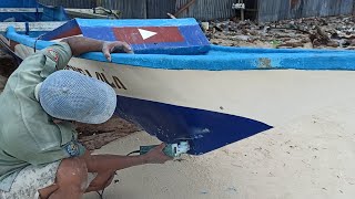 Maintenance, Sekaligus Penambahan Satu Unit Perahu Daeng Lala