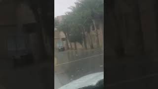 rain in dubai