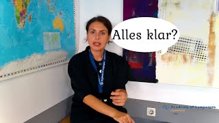 Deutsch lernen mit Gilda "Alles klar" #5