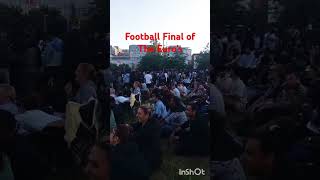 Football Finals#Football craze in london #trending #viral Football Finals match#kritika #Football