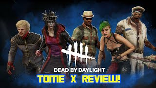 Dead By Daylight Tome 10: SAW Rift Pass REVIEW (ALL COSMETICS)