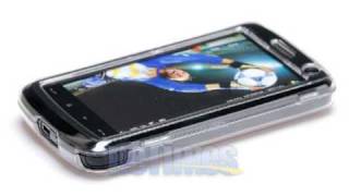 For HTC Blackstone HTC Touch HD T8282 Protective Crystal Case