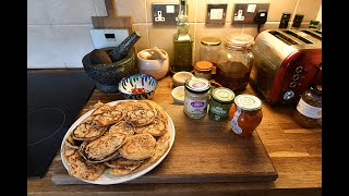 Sourdough Starter/Leaven Pancakes