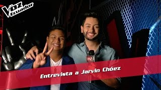 Entrevista a Jarvin Chóez - Batallas - T2 - La Voz Ecuador