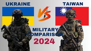 Ukraine vs Taiwan military power comparison 2024 | Taiwan vs Ukraine military power 2024