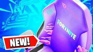 NEW Fortnite x Secretlab Chair! (Special Reward)