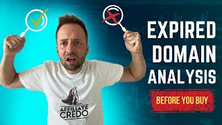 🔎How to Analyze Expired Domains Before you Buy at Auction