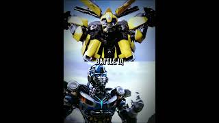 Bumblebee vs. Mirage