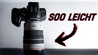 Das leichteste 70-200er im Test !! 😳  Canon RF 70-200mm F4L IS USM Review