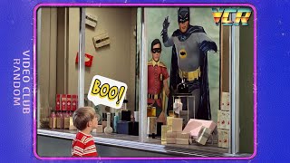 “BOO!! BATMAN!!” | Batman (1966) TV Show Scene