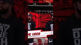 The USOS grand entry..RAW #CHRIS GAMES TV please Subscribe