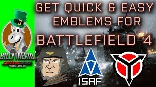 Get Quick & Easy Emblems For Battlefield 4!