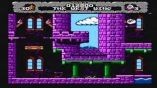 Dizzy the Adventurer NES in-game footage