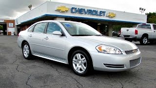 2012 Chevrolet Impala LT- FLEXFUEL CAPABLE