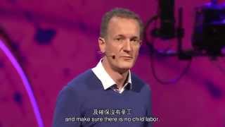 TED 中英雙語字幕:  讓我們全力投注於永續產品吧