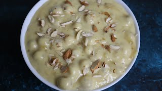 Sabudana  Makhana Kheer Recipe|Energy Kheer| Sago Fox Nut Payasam| Energy Payasam​⁠@TelugintiVanta