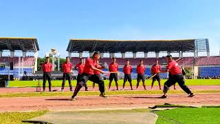 Army Martial Art show || at Indira Gandhi Altheletic Stadium, Guwahati