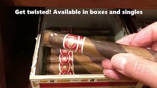 Romeo y Julieta Reserva Real Twisted Toro at Milan Tobacconists