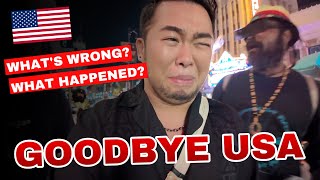 GOODBYE AMERICA! WHAT HAPPENED!?