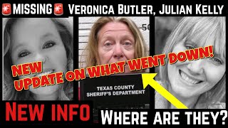 NEW UPDATE | 4 ARRESTED for the disappearance of Veronica Butler and Jilian Kelley.