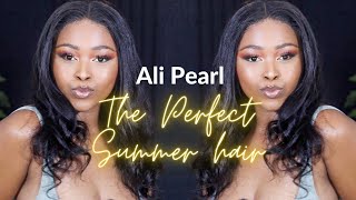 THE PERFECT HAIR FOR SUMMER FT ALI PEARL HAIR | Low to $99!