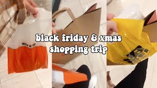 BLACK FRIDAY & XMAS SHOPPING WITH ME!