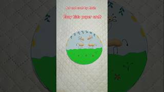 Easy kids activity #youtubeshorts #shortvideo #kids #easy #craft #trending #viralvideo #shorts #yt