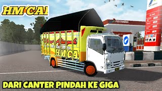 MOD BUSSID TERBARU $ ISUZU GIGA HM CABE 2 VARIAN TERPAL DETAIL