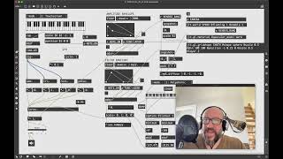 Max/MSP/Jitter: Sound & Visual Synthesizer - Live - Part 2