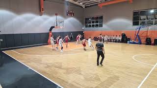 Doukas vs Keravnos U16 Promitheas Park Tournament Jan 2023 Score 63-61