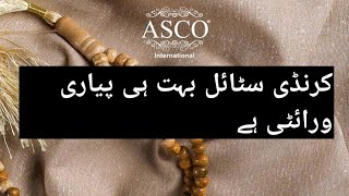 Corner point by Asco international | Asco international karachi | luxurious karandi style fabric