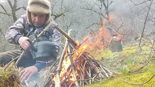 Прогуляйтесь по Гирканскому лесу и отведайте вкусный шашлык из баранины на огне