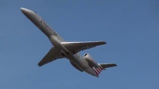 American Eagle ERJ-145LR (N623AE) Takeoff 24L Montreal Trudeau YUL | CYUL