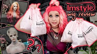 Putting IMSTYLE WIGS to the TEST! | ImStyle Wig Review