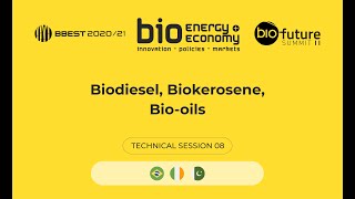 Technical Session 8 - Biodiesel, Biokerosene, Bio-oils